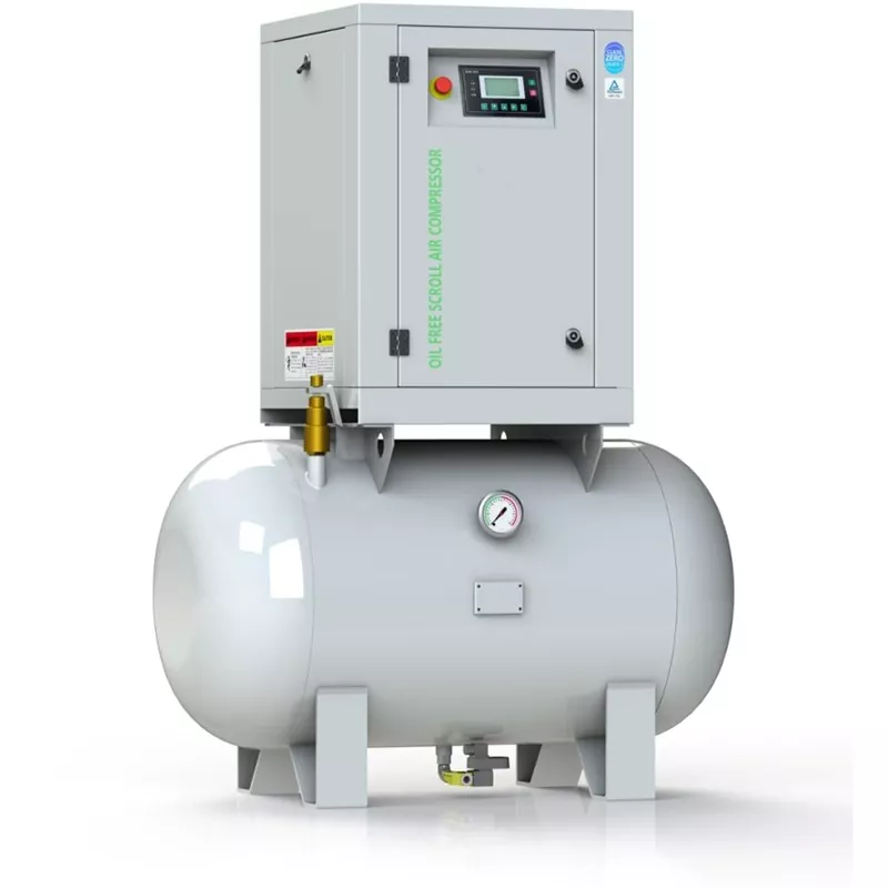 Why Are Oiled Screw Pump Units the Preferred Choice for Reliable Medical Air Supply Systems?