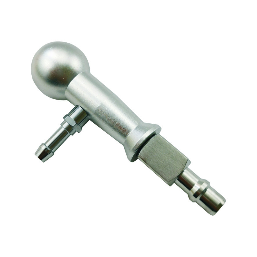 Ball-end gun plug