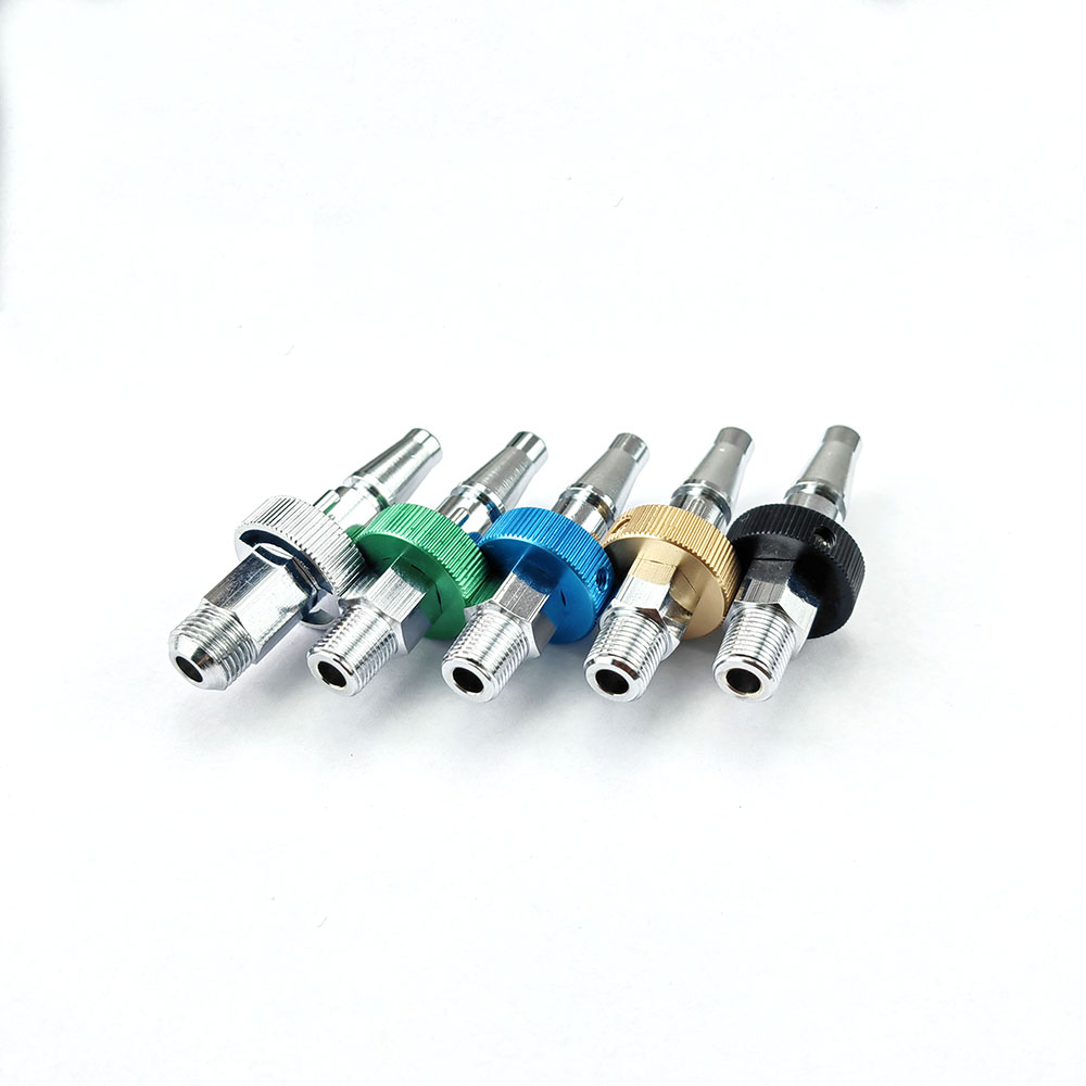 Five-color plug