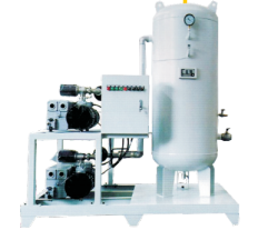 Vacuum negative pressure unit